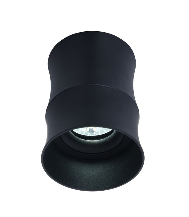 Накладной светильник Riston черного цвета - купить Потолочные светильники по цене 1200.0