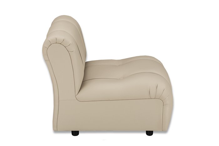 Кресло Ригель бежевого цвета - лучшие Интерьерные кресла в INMYROOM