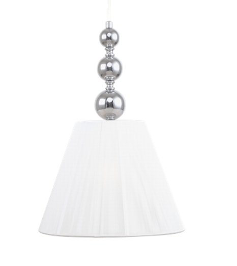Светильник подвесной Nifty с белым абажуром  - купить Подвесные светильники по цене 6350.0