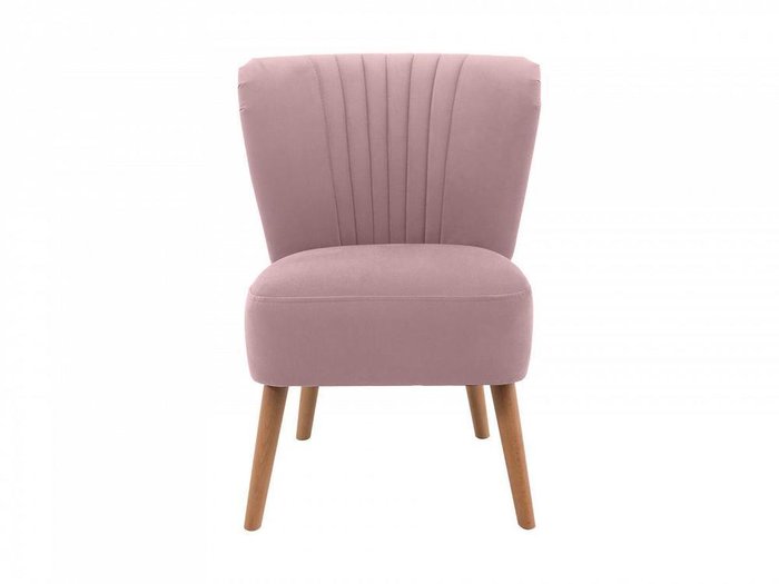 Кресло Barbara розового цвета - купить Интерьерные кресла по цене 20060.0