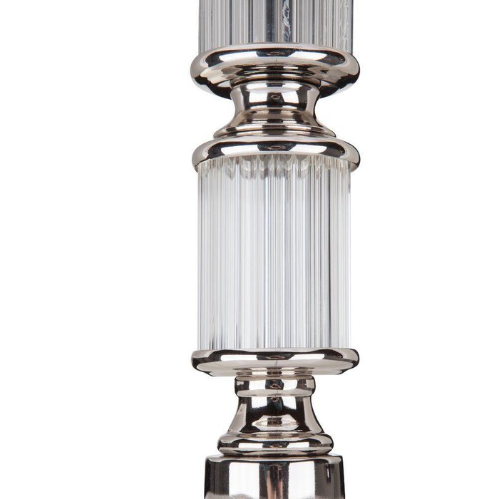 Настольная лампа Ontario с белым абажуром - купить Настольные лампы по цене 11500.0