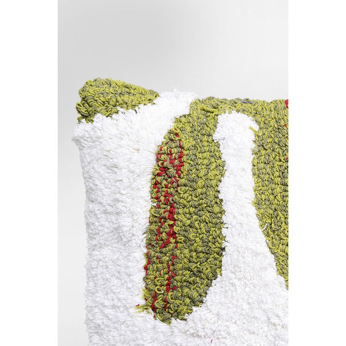 Подушка Trees зеленого цвета - лучшие Декоративные подушки в INMYROOM