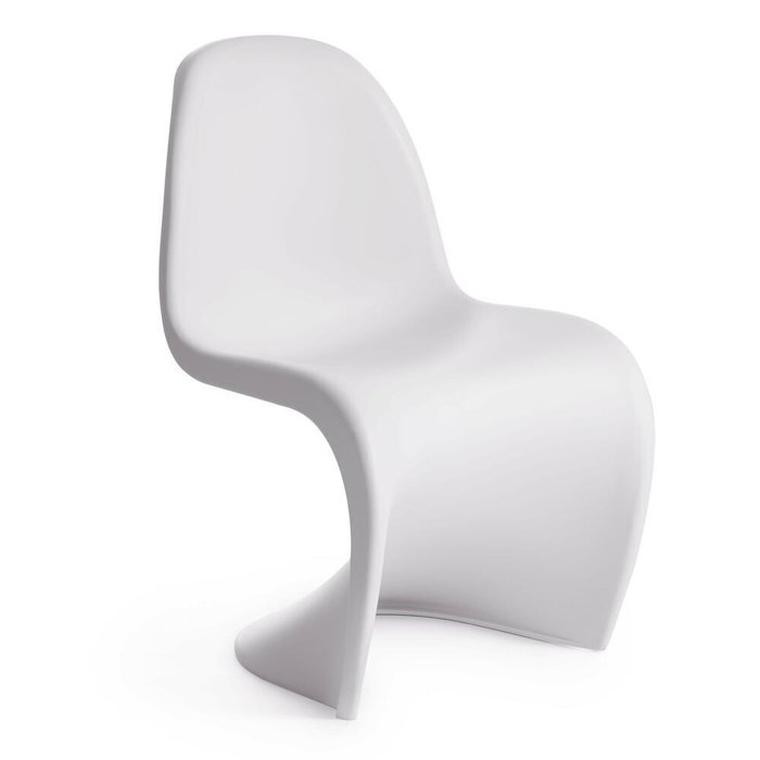 Набор из четырех стульев Pantone белого цвета - купить Обеденные стулья по цене 18640.0