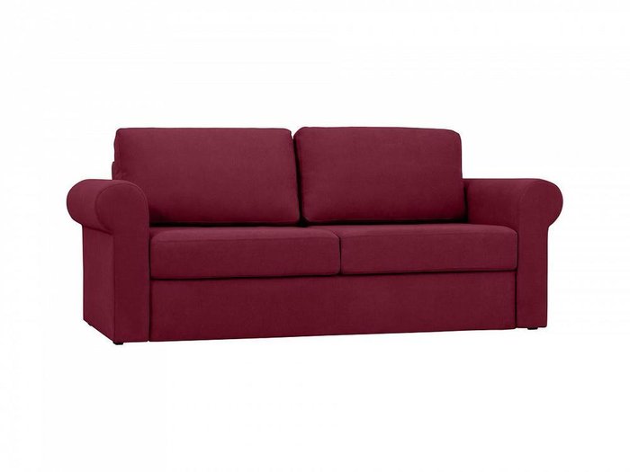 Диван Peterhof бордового цвета - купить Прямые диваны по цене 74070.0