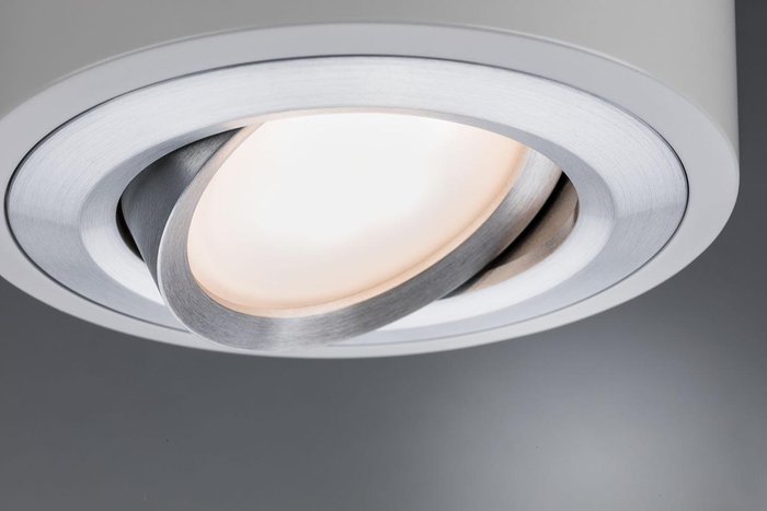 Потолочный светодиодный светильник Argun из металла  - лучшие Потолочные светильники в INMYROOM