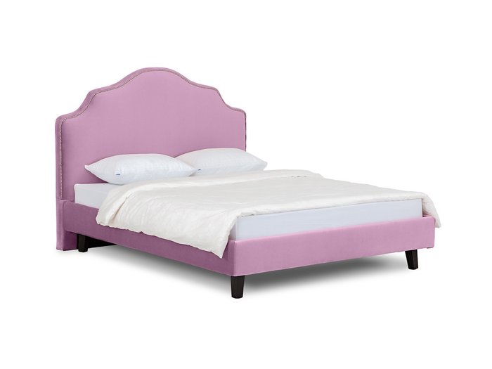 Кровать Queen Victoria L лилового цвета 160х200 - купить Кровати для спальни по цене 44080.0
