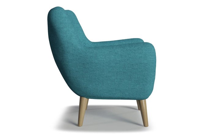 Кресло Элефант dream голубого цвета - лучшие Интерьерные кресла в INMYROOM