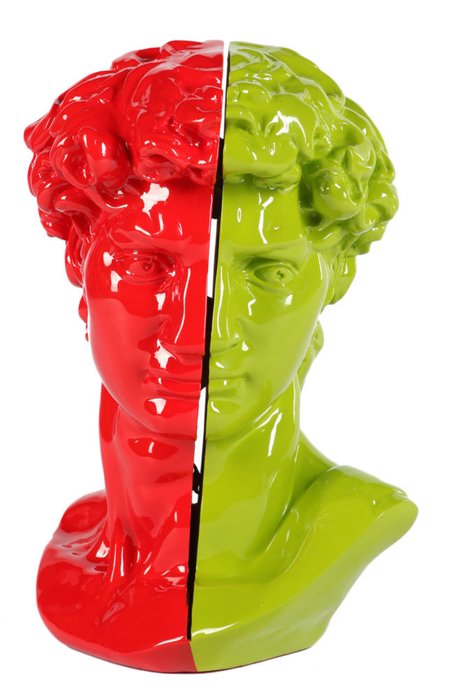 Скульптура "Antique Dominoes - Red&Green" - купить Фигуры и статуэтки по цене 21538.0
