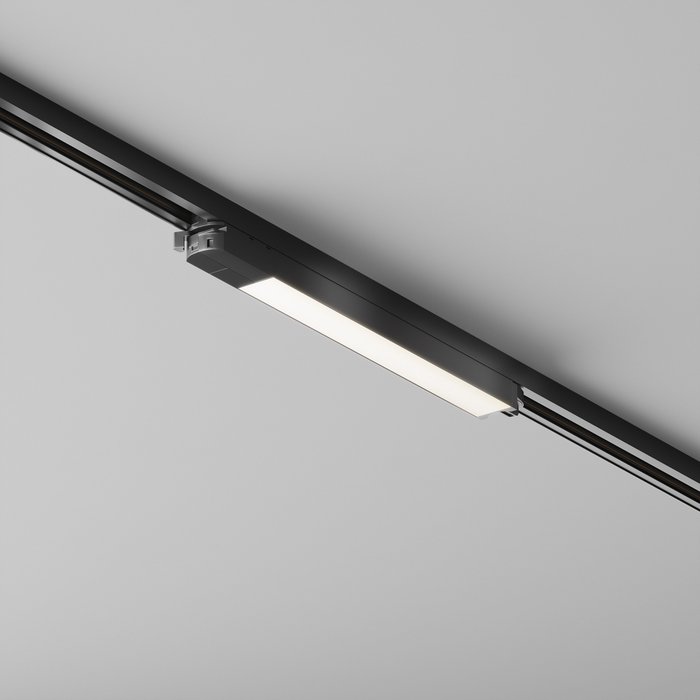 Трековый светильник Basis Single М черного цвета - лучшие Трековые светильники в INMYROOM