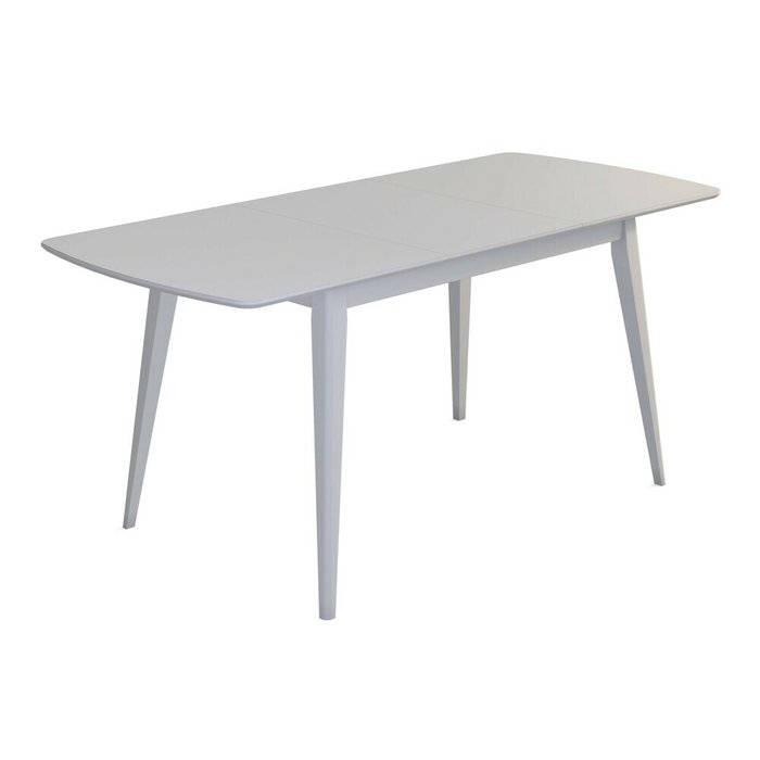 Раздвижной обеденный стол Одиссей белого цвета - купить Обеденные столы по цене 31122.0