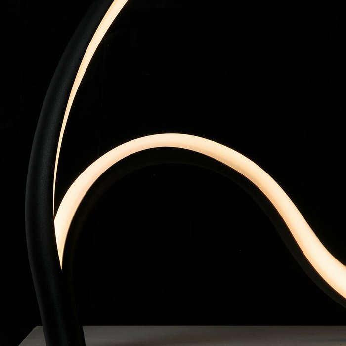 Декоративная настольная лампа Arte Lamp HYPERBOLA A1987LT-12BK - лучшие Настольные лампы в INMYROOM Декоративная настольная лампа Arte Lamp HYPERBOLA A1987LT-12BK - лучшие Настольные лампы в INMYROOM