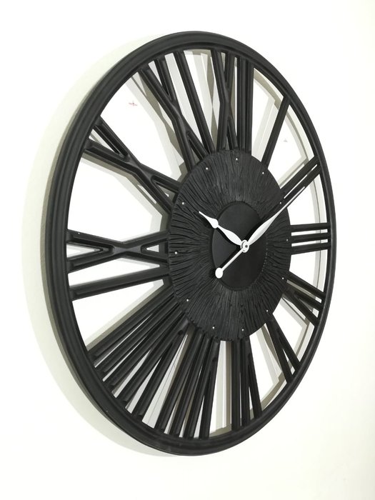 Настенные часы Graceful Black черного цвета - купить Часы по цене 40400.0