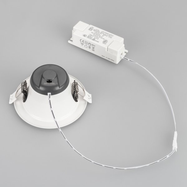 Встраиваемый светильник IM-Storm 032433 (алюминий, цвет белый) - лучшие Встраиваемые споты в INMYROOM
