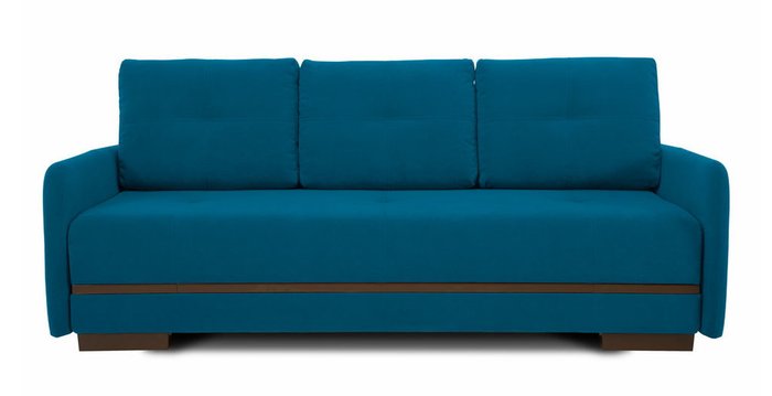 Диван-кровать Марио синего цвета