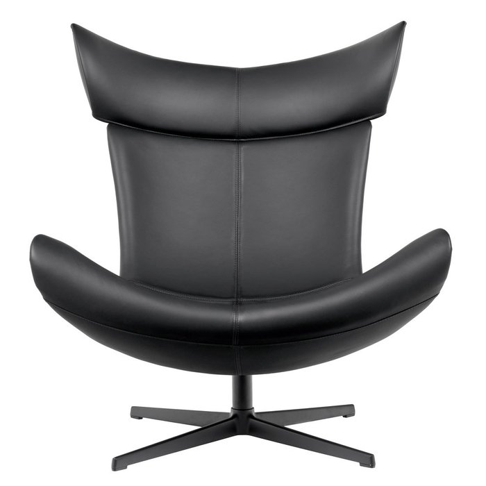 Кресло TORO черного цвета - купить Интерьерные кресла по цене 120980.0
