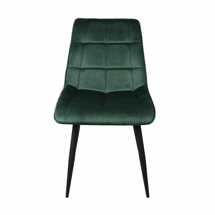 Стул Fred темно-зеленого цвета - лучшие Обеденные стулья в INMYROOM