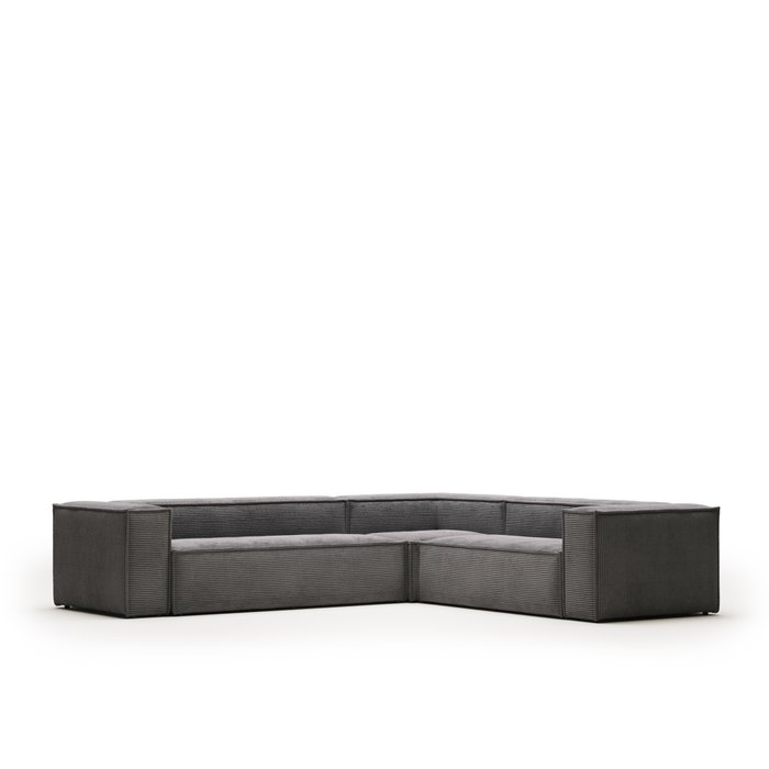 Угловой диван Blok серого цвета - купить Угловые диваны по цене 585990.0