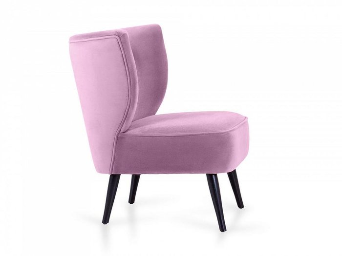 Кресло Modica лилового цвета  - лучшие Интерьерные кресла в INMYROOM
