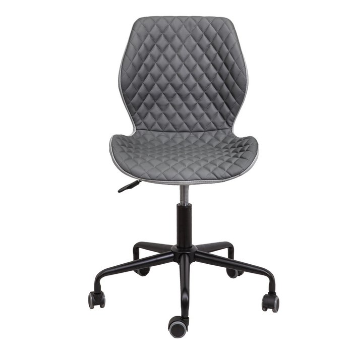 Кресло поворотное Delfin серого цвета - купить Офисные кресла по цене 9690.0