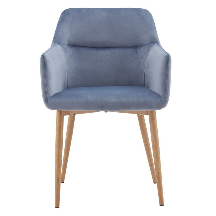 Стул Rome сине-серого цвета - купить Обеденные стулья по цене 13910.0