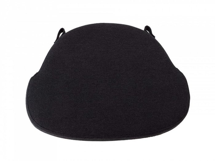 Подушка Elton черного цвета - купить Подушки для стульев по цене 2100.0