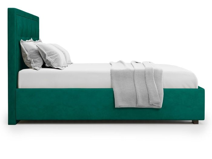 Кровать Komo 160х200 зеленого цвета - лучшие Кровати для спальни в INMYROOM