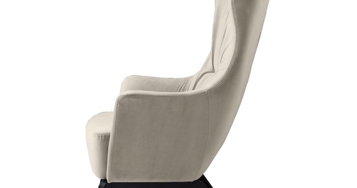 Кресло Mami белого цвета - лучшие Интерьерные кресла в INMYROOM