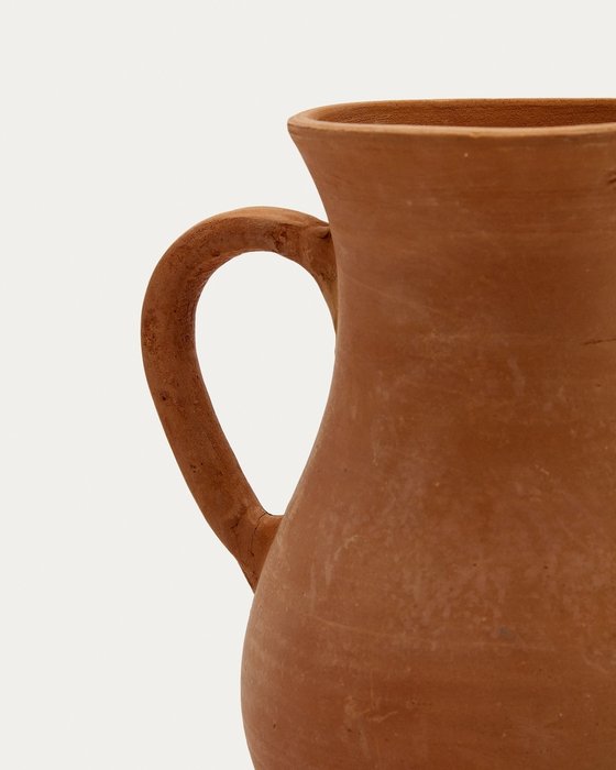 Керамическая ваза Mercia  24 терракотового цвета - лучшие Вазы  в INMYROOM