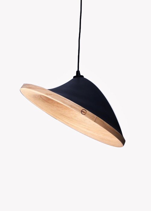 Подвесной светильник Dac из дерева - купить Подвесные светильники по цене 21100.0