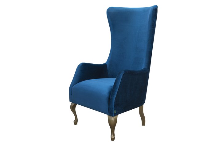 Кресло Morella синего цвета