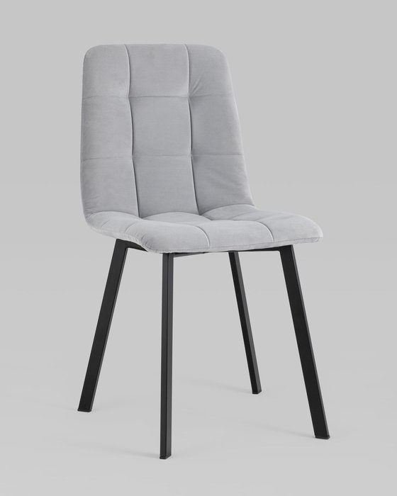 Стул Oliver Square светло-серого цвета - купить Обеденные стулья по цене 4490.0