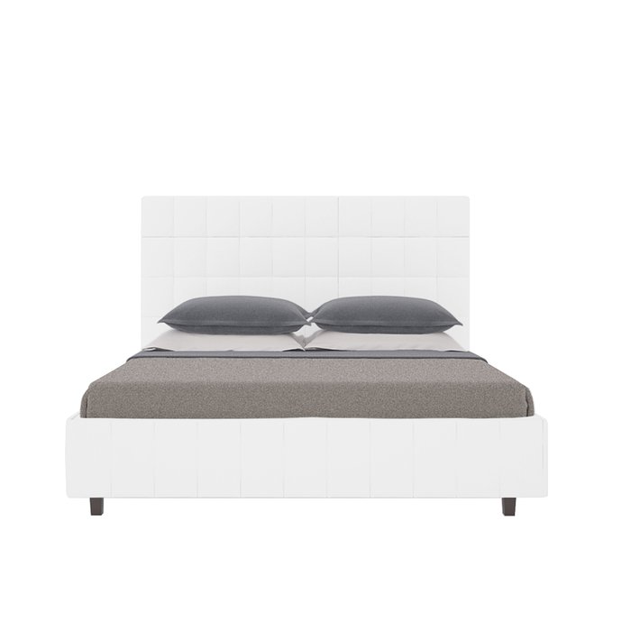 Кровать Shining Modern молочного цвета 180х200  - купить Кровати для спальни по цене 102000.0