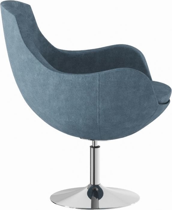 Кресло Хэми синего цвета - лучшие Интерьерные кресла в INMYROOM