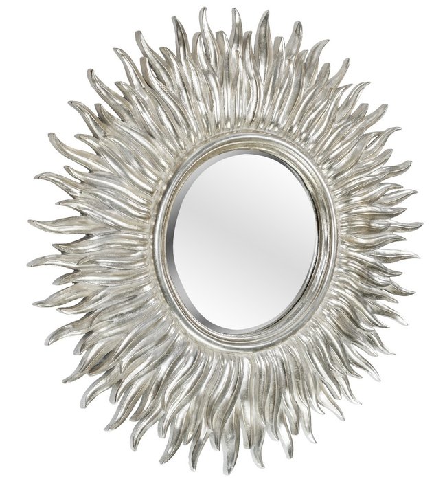 Настенное Зеркало-солнце Sunshine Silver - купить Настенные зеркала по цене 49500.0 Настенное Зеркало-солнце Sunshine Silver - купить Настенные зеркала по цене 49500.0