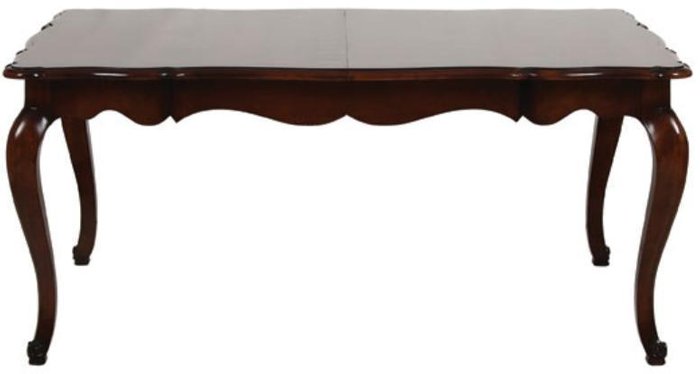 Раздвижной обеденный стол Вандом коричневого цвета