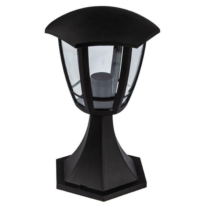 Ландшафтный светильник Валенсия черного цвета - купить Наземные светильники по цене 765.0