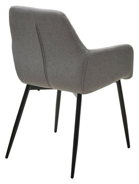 Стул Novara серого цвета - купить Обеденные стулья по цене 5900.0