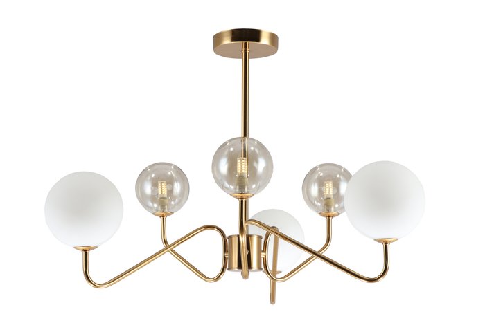 Люстра Freya FR5241PL-06BZ Dewy Modern - купить Подвесные люстры по цене 15710 Люстра Freya FR5241PL-06BZ Dewy Modern - купить Подвесные люстры по цене 15710