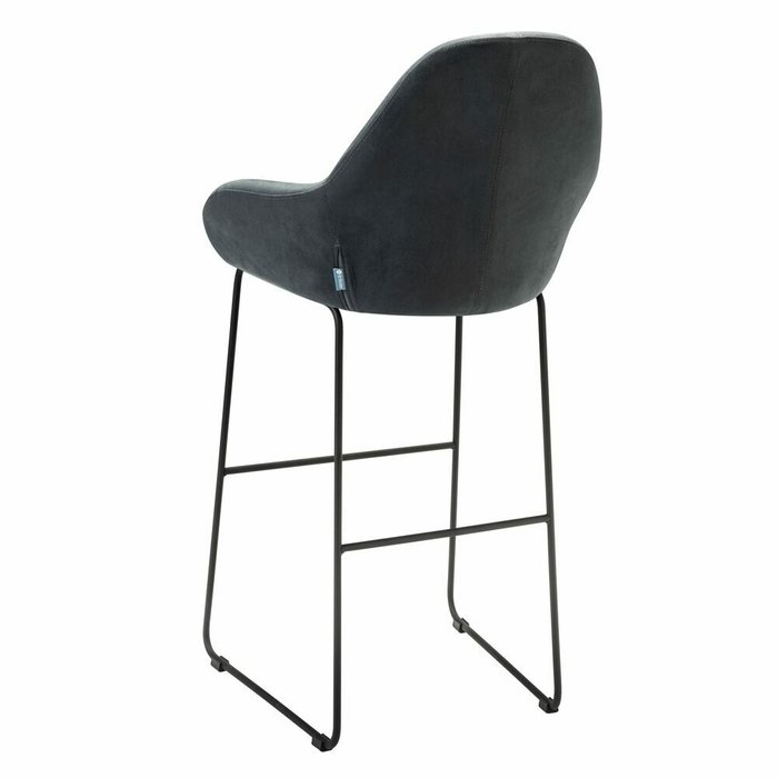 Стул барный Kent серого цвета - лучшие Барные стулья в INMYROOM