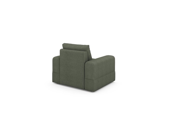 Кресло Elke темно-зеленого цвета - лучшие Интерьерные кресла в INMYROOM