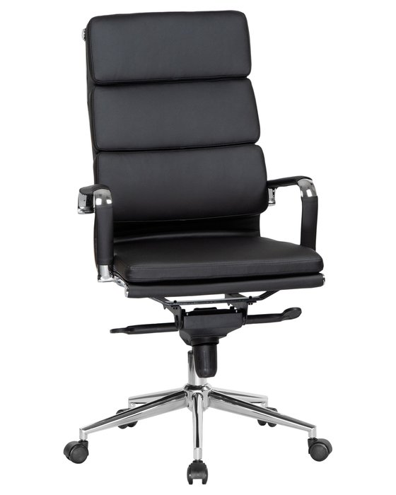 Офисное кресло для руководителей Arnold черного цвета