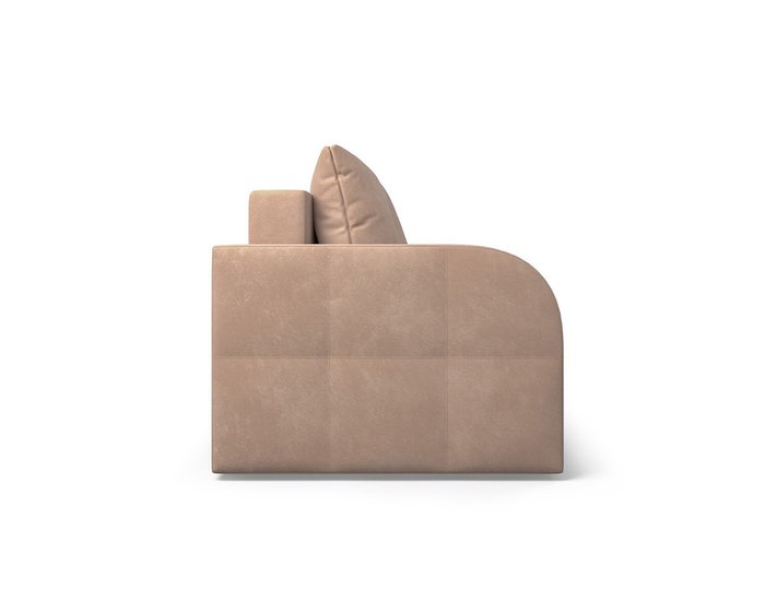 Прямой диван-кровать Марсель 3 бежевого цвета - лучшие Прямые диваны в INMYROOM