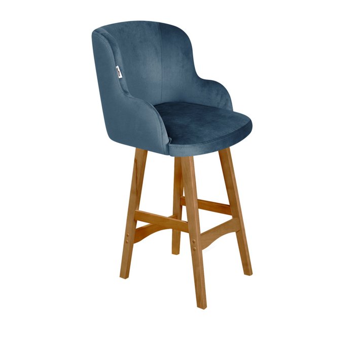 Барный стул Prospero синего цвета