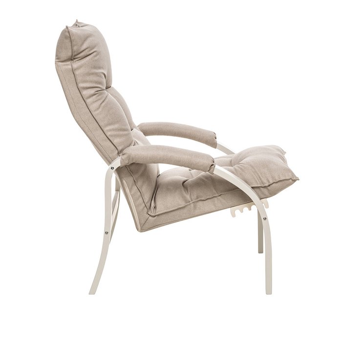 Кресло-трансформер Левада бежевого цвета - лучшие Интерьерные кресла в INMYROOM