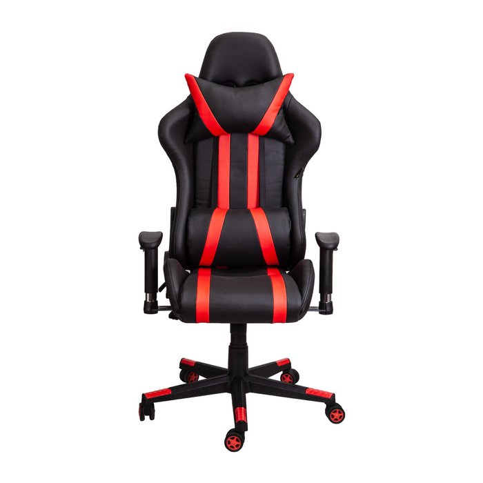 Кресло поворотное Gamer черно-красного цвета - купить Офисные кресла по цене 17850.0
