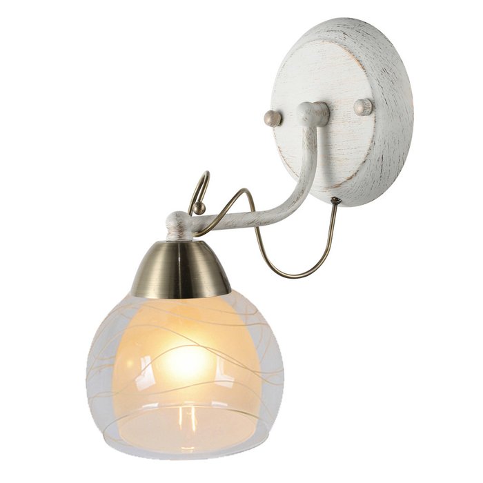 Бра Arte Lamp Intreccio  - купить Бра и настенные светильники по цене 1330.0