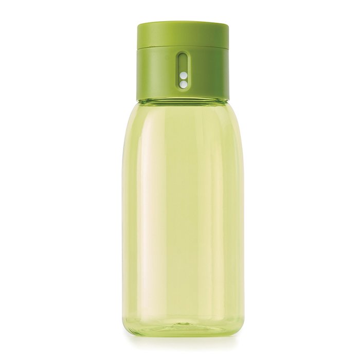 Бутылка для воды Joseph Joseph dot 400 мл зеленая