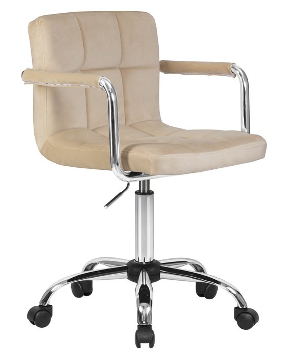 Офисное кресло для персонала Terry бежевого цвета - купить Офисные кресла по цене 7570.0