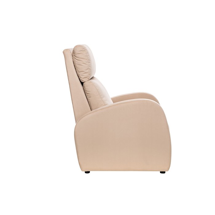 Кресло реклайнер Грэмми M молочного цвета - лучшие Интерьерные кресла в INMYROOM