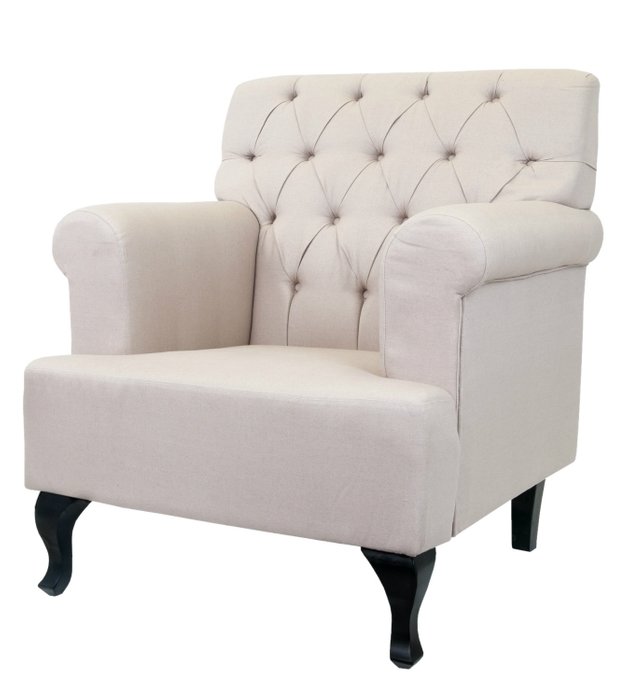 Кресло Kaniel beige - лучшие Интерьерные кресла в INMYROOM